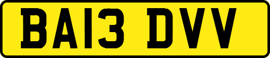 BA13DVV