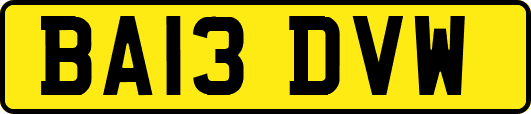 BA13DVW