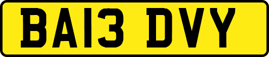 BA13DVY