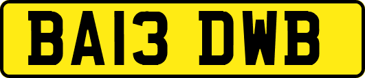 BA13DWB