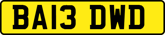 BA13DWD