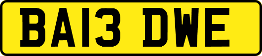 BA13DWE