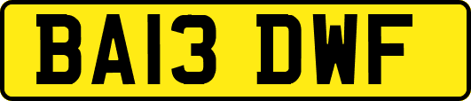 BA13DWF