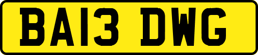 BA13DWG