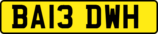 BA13DWH
