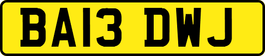 BA13DWJ