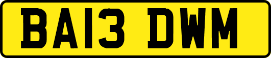 BA13DWM