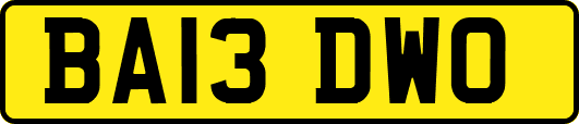 BA13DWO