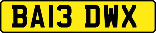 BA13DWX