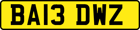 BA13DWZ