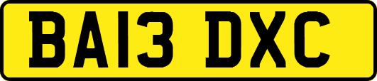 BA13DXC