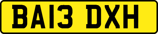 BA13DXH