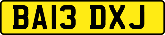 BA13DXJ