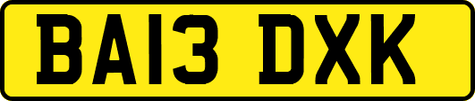 BA13DXK