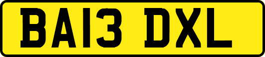 BA13DXL