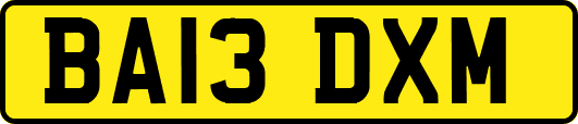 BA13DXM