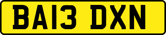 BA13DXN