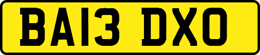 BA13DXO