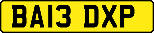 BA13DXP