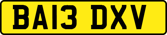 BA13DXV