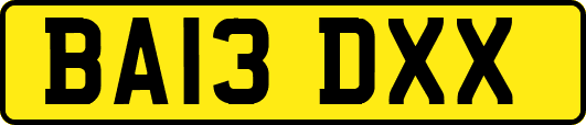 BA13DXX