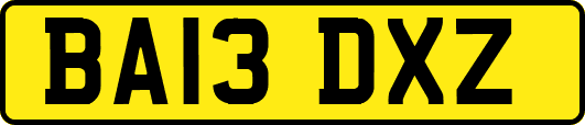 BA13DXZ