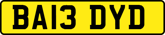 BA13DYD