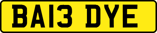BA13DYE