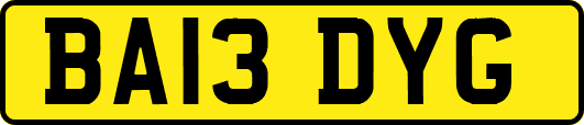 BA13DYG
