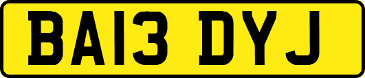 BA13DYJ
