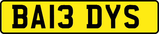 BA13DYS