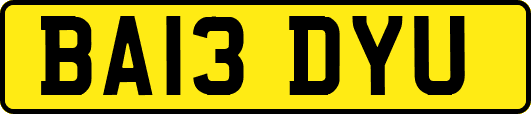BA13DYU