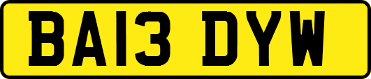 BA13DYW