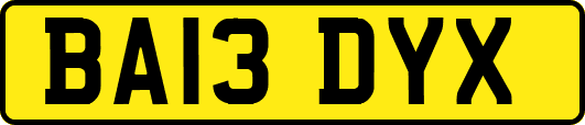 BA13DYX