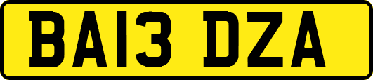 BA13DZA