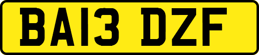 BA13DZF