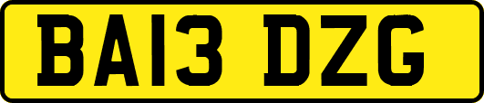 BA13DZG