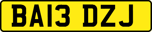 BA13DZJ