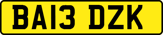 BA13DZK