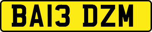 BA13DZM
