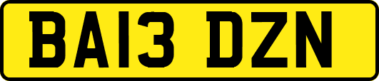BA13DZN