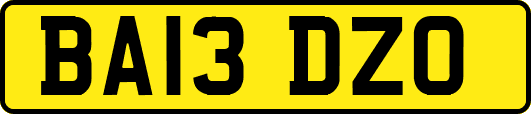 BA13DZO