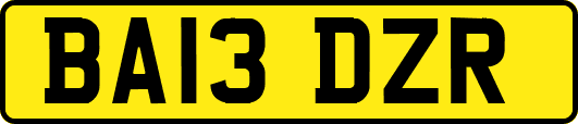 BA13DZR