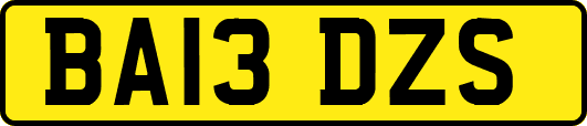 BA13DZS