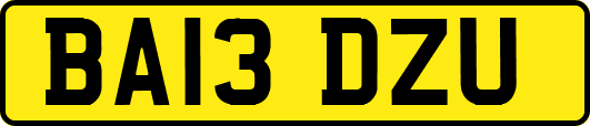 BA13DZU