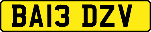 BA13DZV