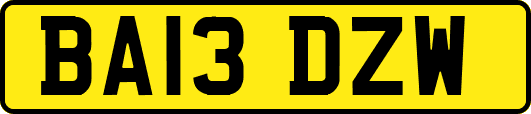 BA13DZW