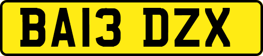 BA13DZX