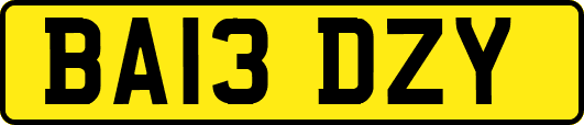 BA13DZY