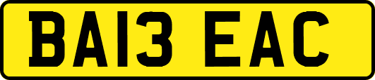 BA13EAC
